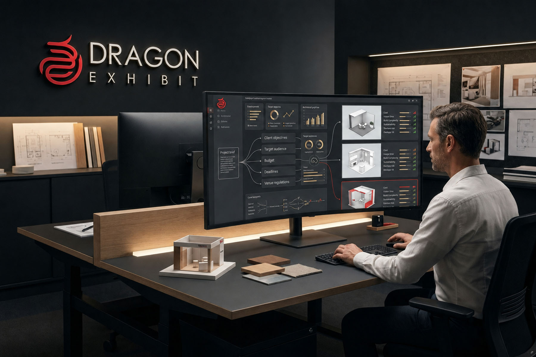 Dragon Exhibit project coordination